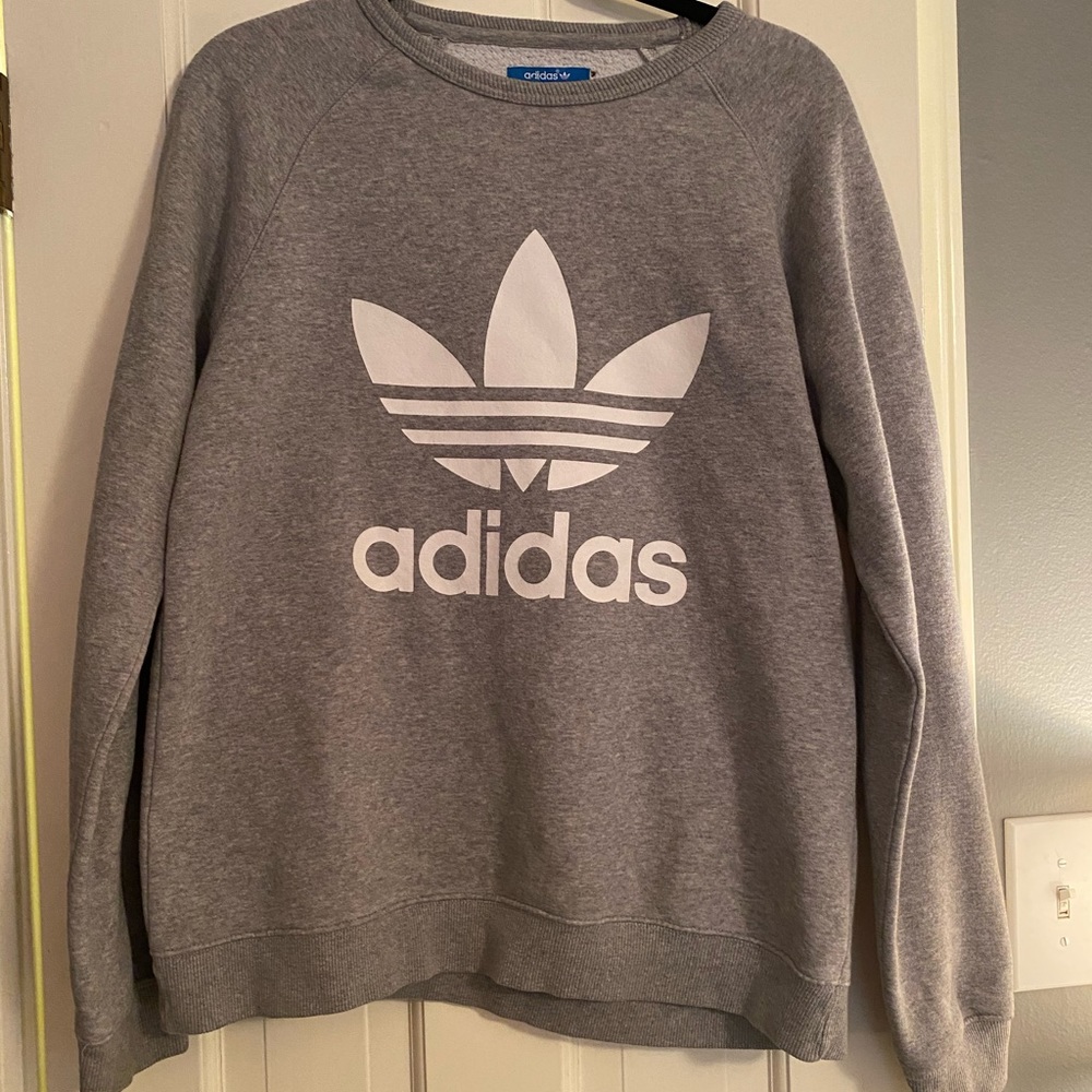 adidas crewneck sweatshirt